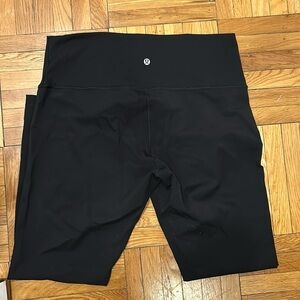 Lululemon Wunder Under High Rise Tight 25” Luxtreme